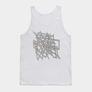 Graffiti - 6 Tank Top